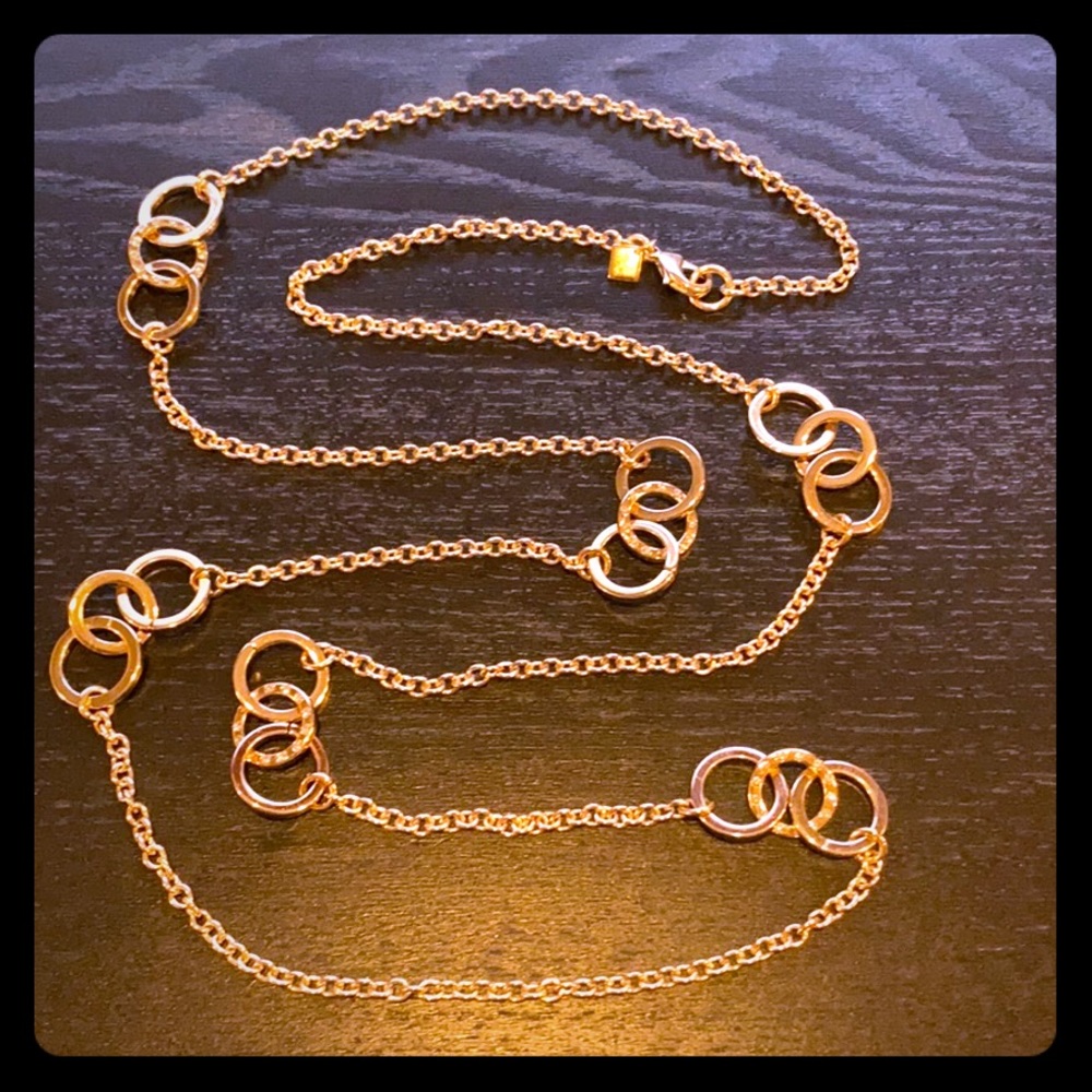 Banana republic necklace